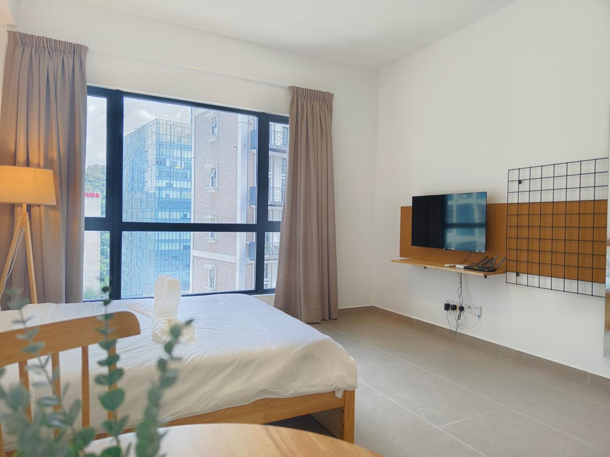Mossaz Suites Empire City By Starwood Petaling Jaya Exterior photo