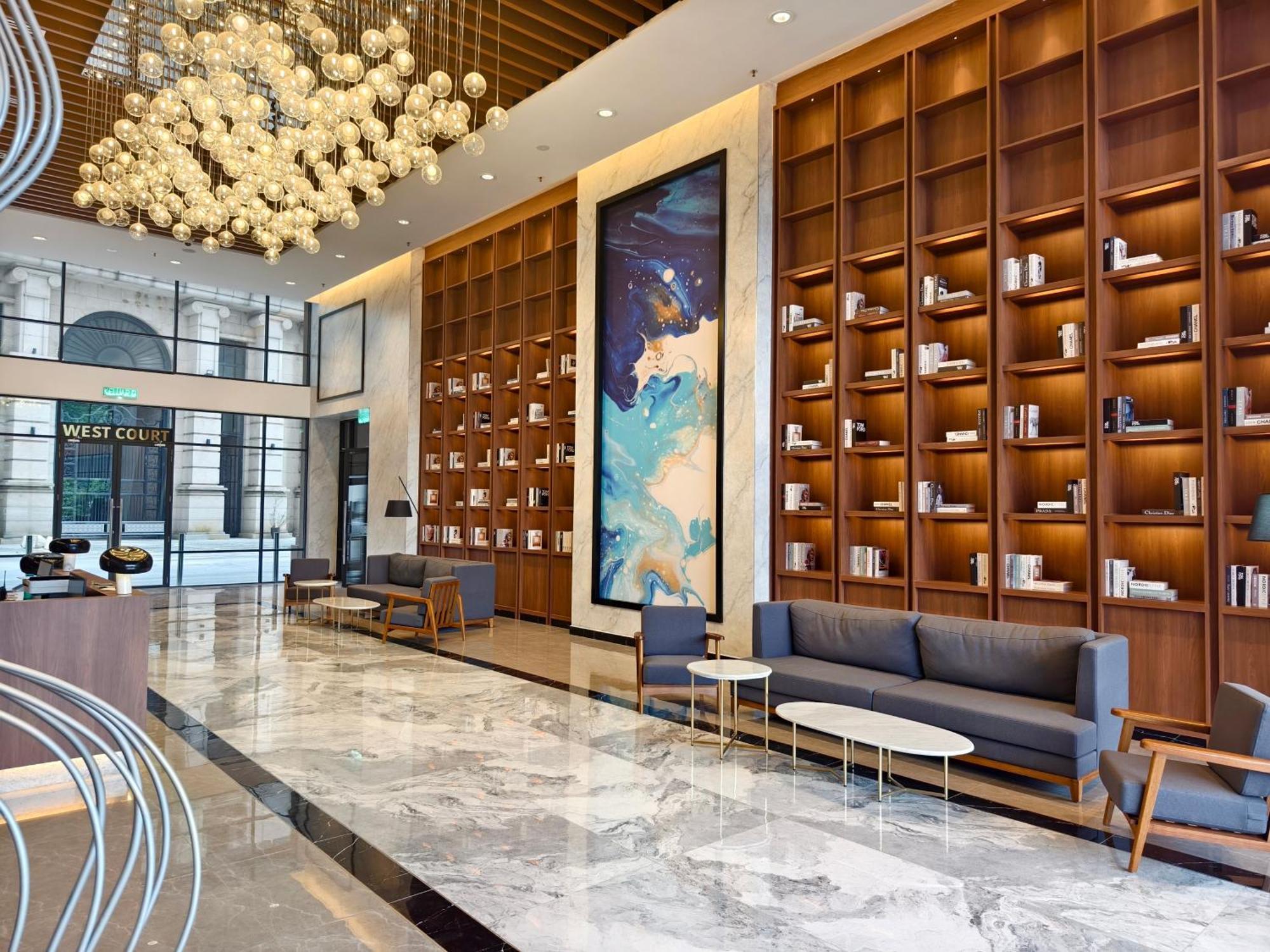Mossaz Suites Empire City By Starwood Petaling Jaya Exterior photo